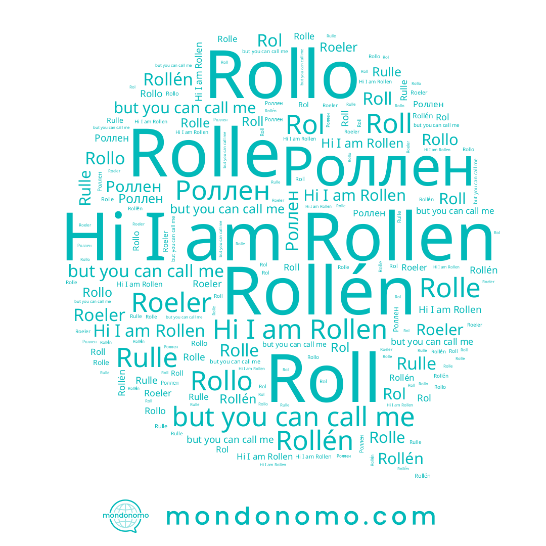 name Роллен, name Rollén, name Rol, name Rollen, name Rulle, name Roeler, name Rolle, name Roll, name Rollo