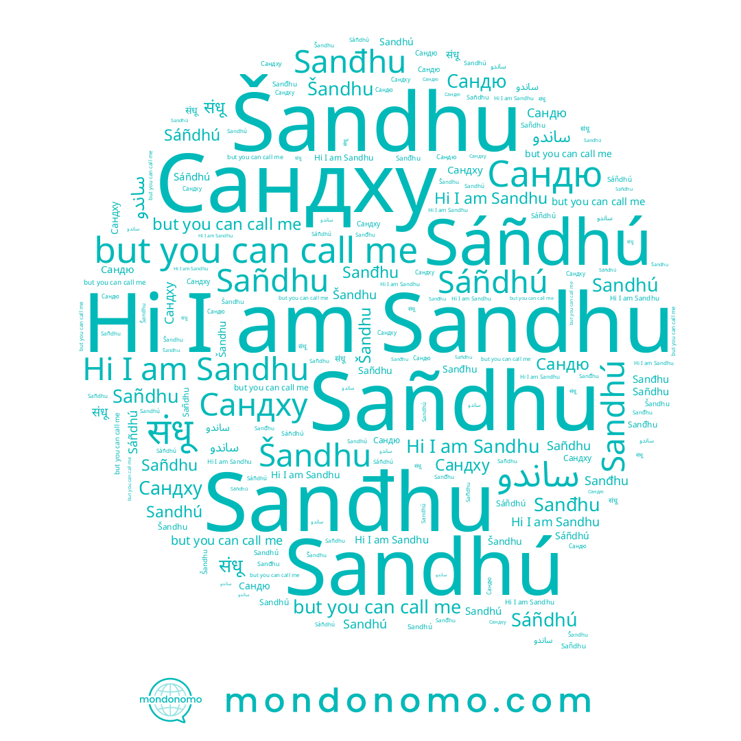 name Sandhú, name Sandhu, name Сандху, name Šandhu, name संधू, name Sanđhu, name Сандю, name Sáñdhú, name Sañdhu, name ساندو