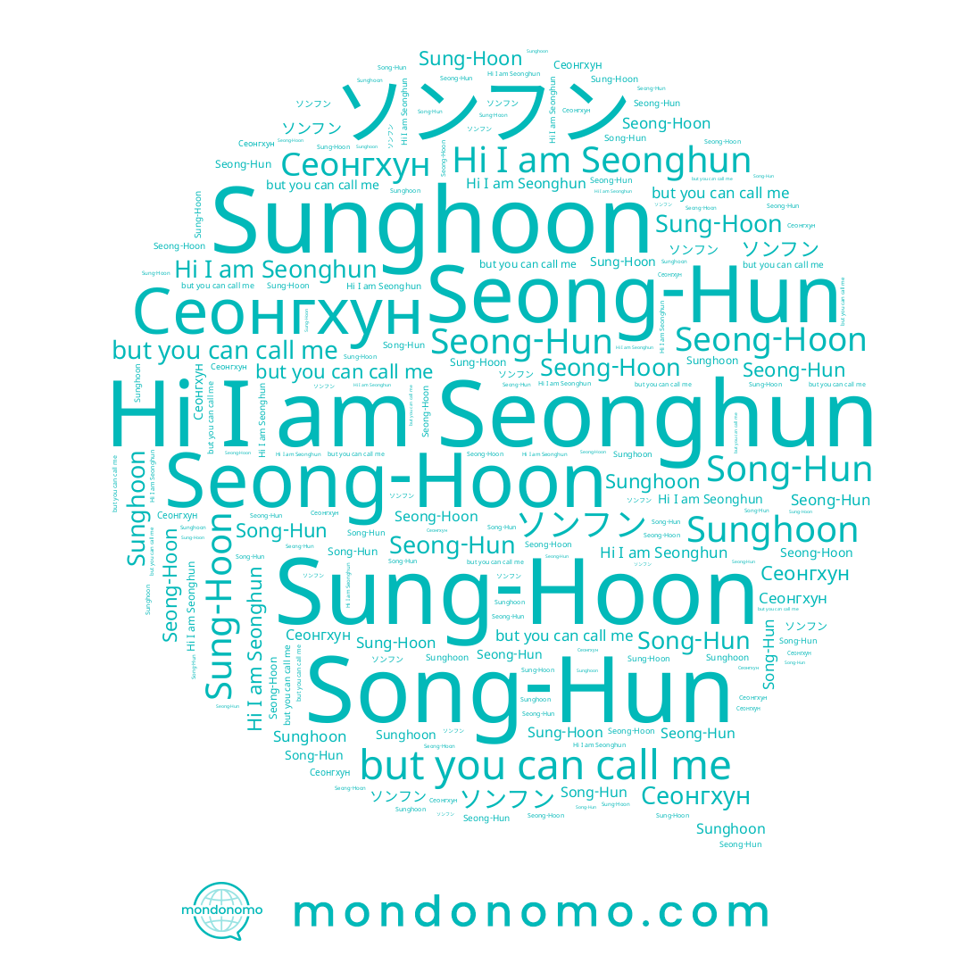 name Seong-Hun, name Seong-Hoon, name Сеонгхун, name Song-Hun, name Seonghun, name ソンフン, name Sung-Hoon, name Sunghoon, name 성훈
