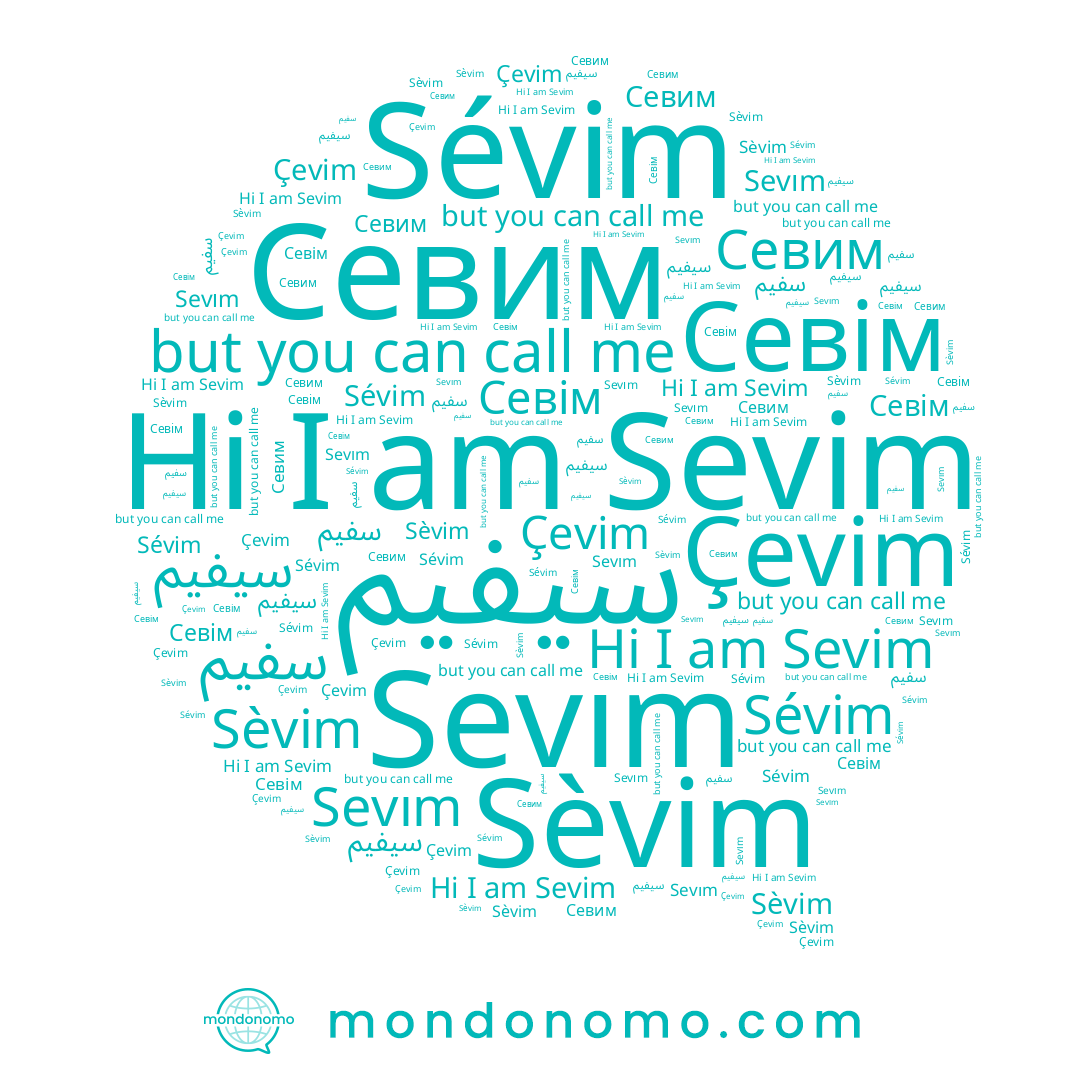 name Sevım, name سفيم, name سيفيم, name Sèvim, name Sevim, name Севім, name Sévim