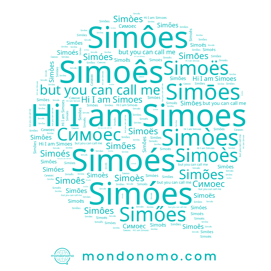name Simōes, name Simóes, name Simòes, name Simoés, name Simoes, name Симоес, name Simoès, name Simôes, name Simoës, name Simőes, name Simoês, name Simões