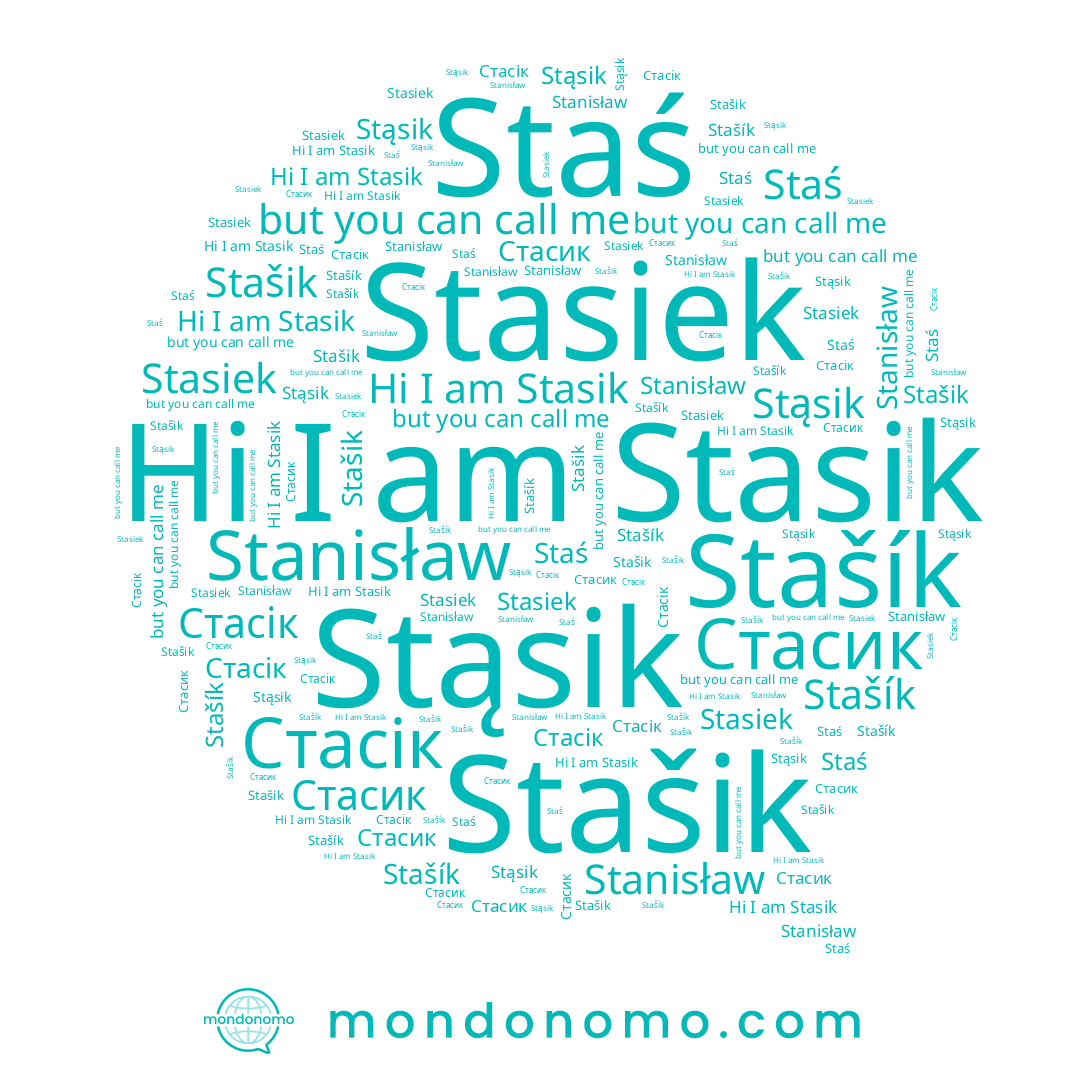name Stašik, name Stasik, name Stąsik, name Stašík, name Стасик, name Stanisław, name Stasiek, name Staś, name Стасік