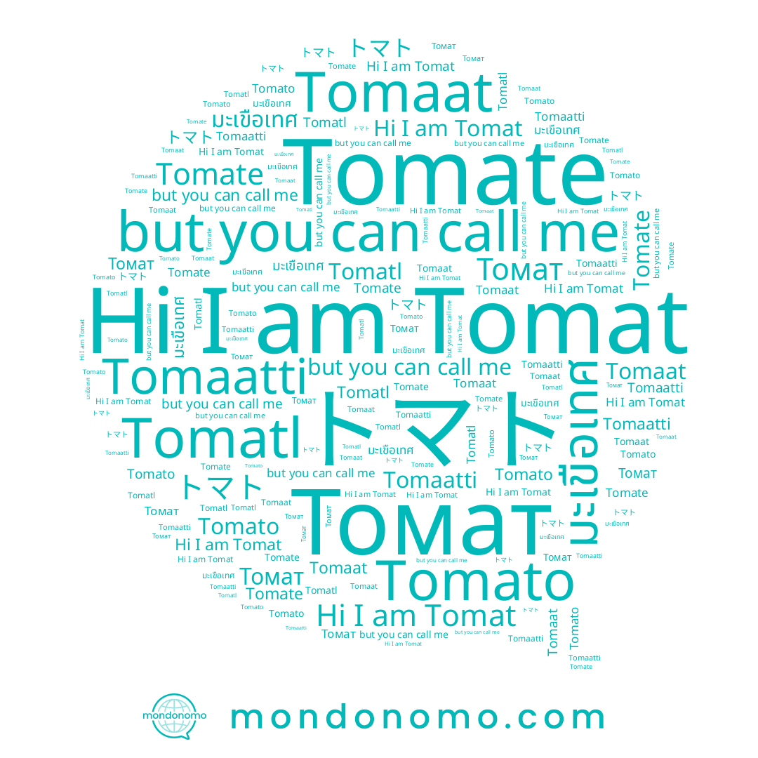 name トマト, name Tomat, name Томат, name Tomate, name มะเขือเทศ