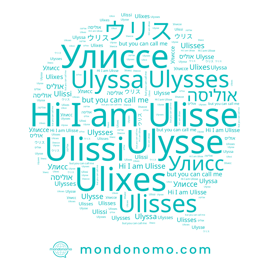 name אוליס, name ウリス, name Ulisse, name Ulissi, name Ulysses, name Ulisses, name Ulysse, name Улиссе, name Улисс, name Ulyssa