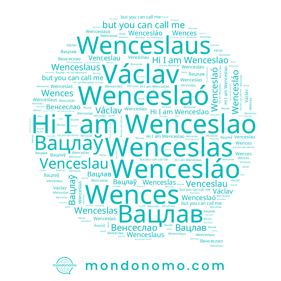 name Wenceslas, name Вацлаў, name Wenceslaó, name Венсеслао, name Wences, name Wenceslao, name Václav, name Venceslau, name Вацлав, name Wencesláo, name Wenceslaus