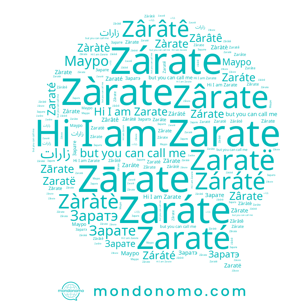 name Záráté, name Zārate, name Zaratë, name Zârâtê, name Зарате, name Заратэ, name Zarate, name Zárate, name Zaraté, name Zàràtè, name Zàrate, name Zârate, name Zaráte