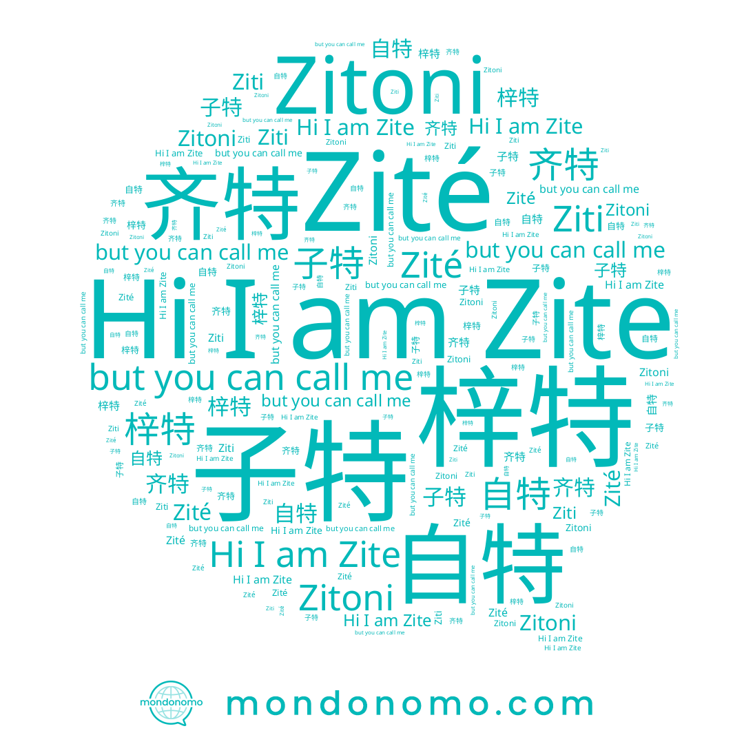 name 自特, name Ziti, name 子特, name Zitoni, name Zite, name 齐特, name Zité, name 梓特