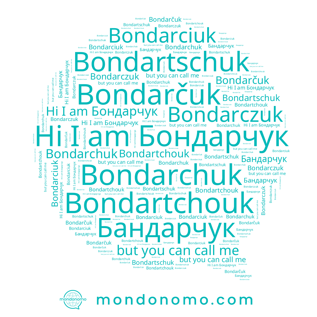 name Bondarchuk, name Bondartschuk, name Бандарчук, name Bondartchouk, name Бондарчук, name Bondarczuk