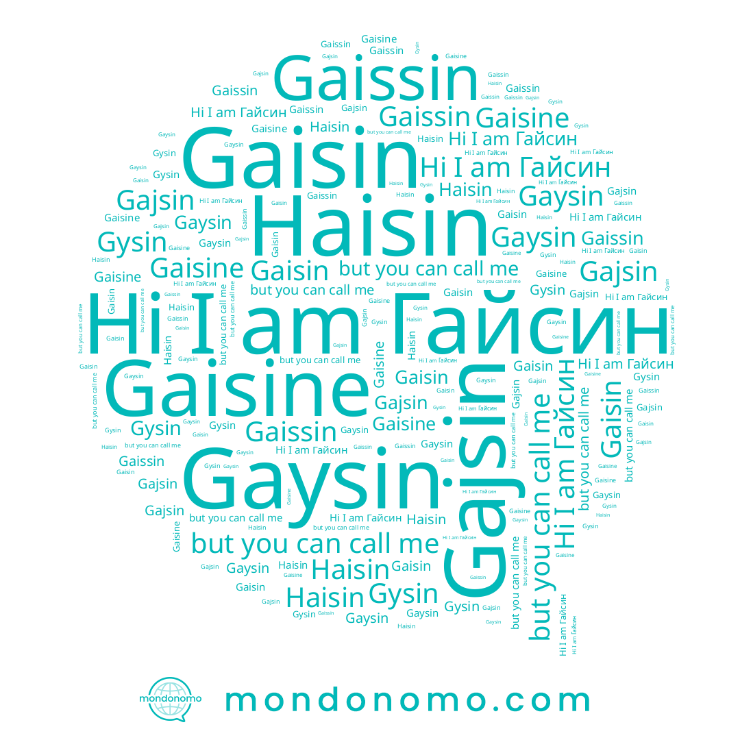 name Gaisine, name Gaissin, name Гайсин, name Gaysin, name Gysin, name Haisin, name Gaisin, name Gajsin