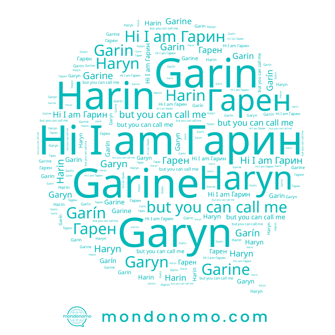 name Garín, name Гарин, name Гарен, name Garine, name Garyn, name Garin, name Harin, name Haryn