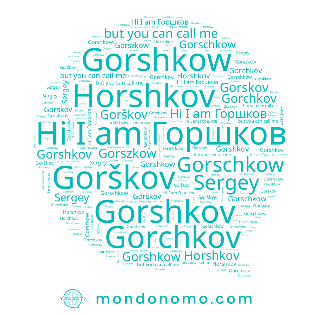 name Gorshkov, name Gorshkow, name Gorszkow, name Horshkov, name Gorschkow, name Sergey, name Gorskov, name Горшков, name Gorchkov