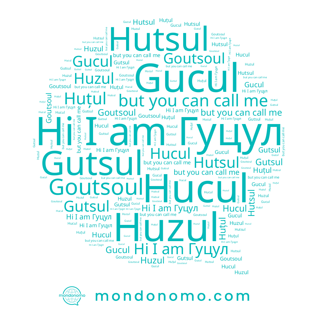 name Gucul, name Hutsul, name Hucul, name Gutsul, name Goutsoul, name Huzul, name Гуцул
