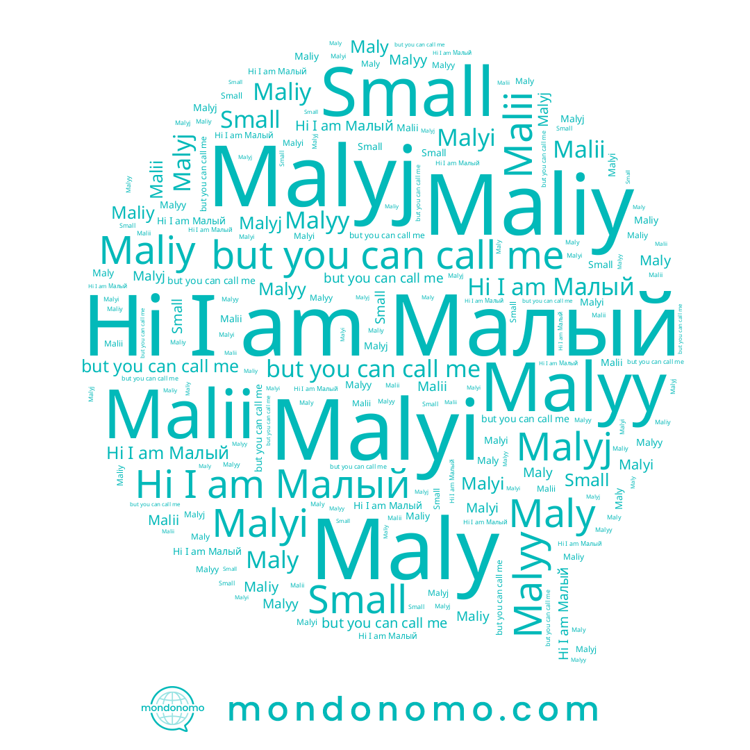 name Small, name Malyy, name Малый, name Malyi, name Malyj, name Maly, name Maliy
