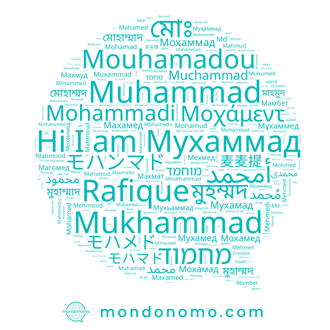 name Μοχάμεντ, name Mukhammad, name Mohammad, name Mahamud, name Jihadi, name Mahometus, name Mambet, name Mohamedo, name Mohamud, name Mehmedi, name Mohamed, name Mehmood, name Mohmed, name Hussein, name Mahmoodi, name Md., name Muhamad, name Muhamed, name Rafique, name Мохамад, name Imam, name Magomet, name Moukhammad, name Махамед, name Granada, name Muhammed, name Muhumed, name Mohammadi, name Mehmed, name Muhàmmad, name Mehmet, name Mahamed, name Mahmood, name Mohamoud, name Магомед, name M'Hamed, name Allah, name Мехмед, name Mohamad, name Məhəmməd, name Мамбет, name Mohammed, name Maometto, name Muhammet, name Махмуд, name Muhammad, name Mahmoud, name Zakariya, name M'Hammed, name Mouhamadou, name Мухаммад, name Maxamed, name Muchammad, name Mahmud