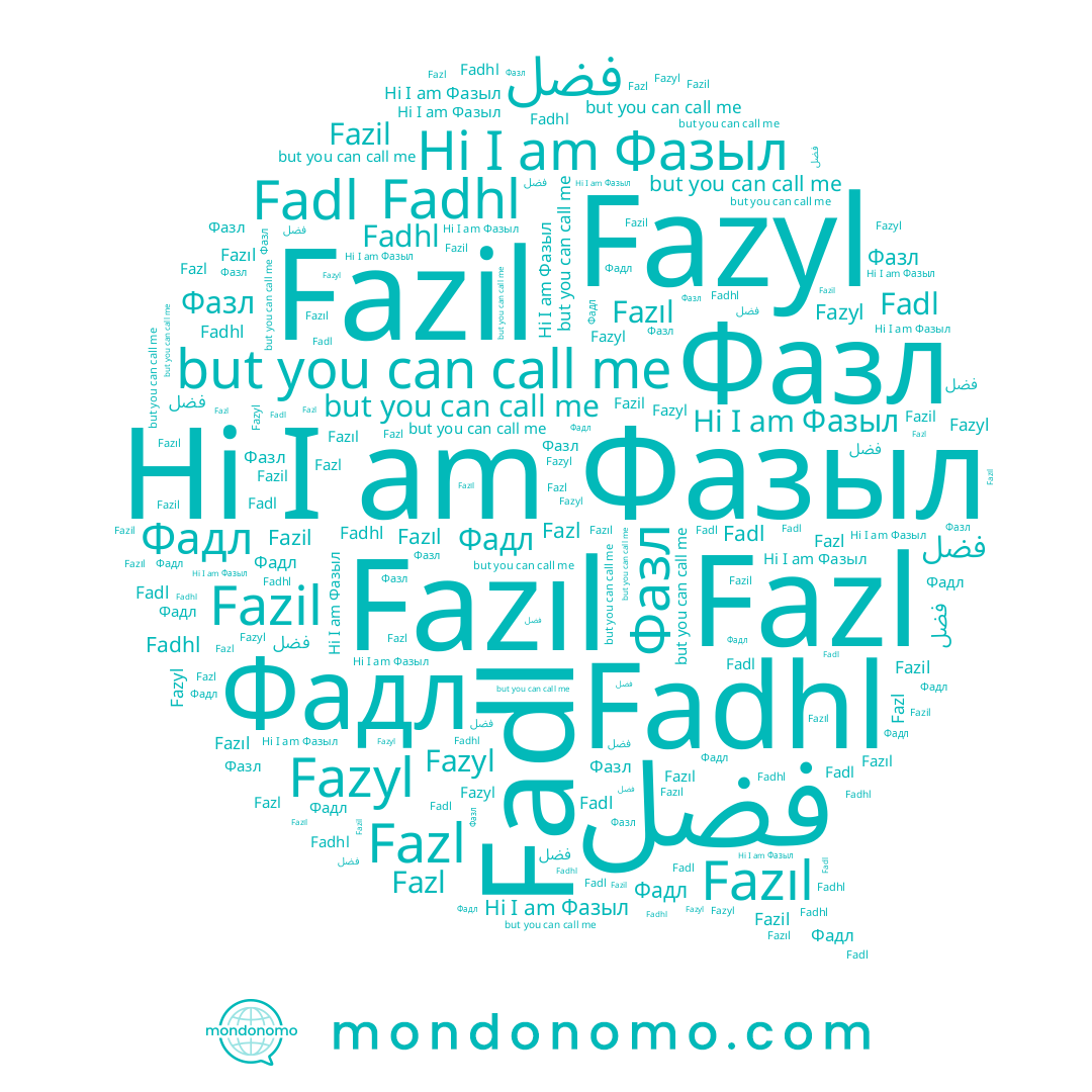 name Fazıl, name Fazl, name Fadl, name Фазл, name فضل, name Фазыл, name Fadhl, name Fazil, name Fazyl, name Фадл