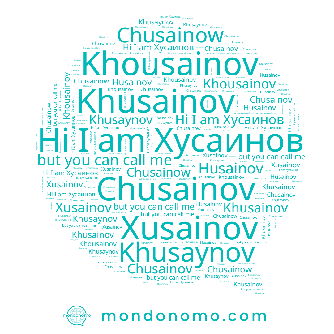 name Khusainov, name Husainov, name Khusaynov, name Xusainov, name Хусаинов, name Khousainov