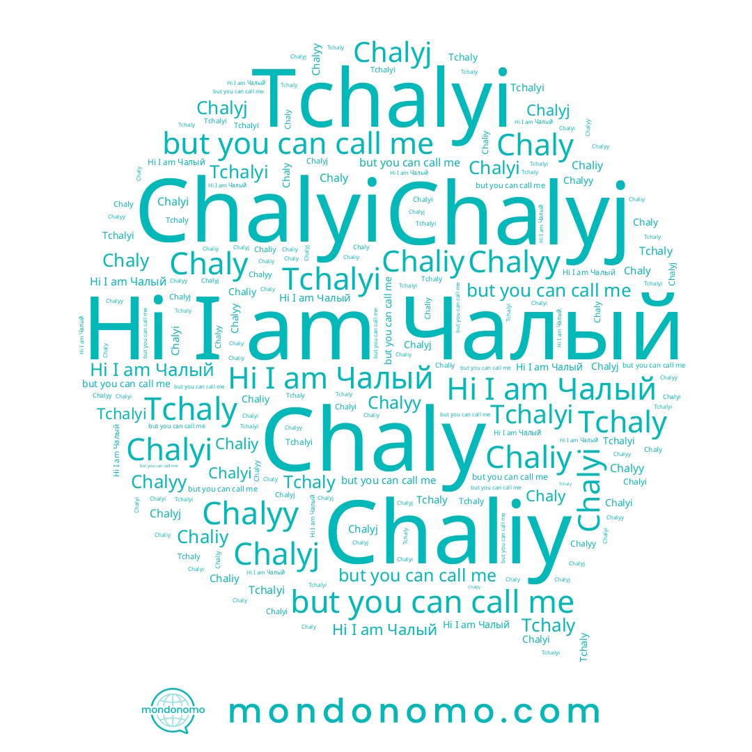 name Chaliy, name Chalyj, name Tchaly, name Чалый, name Chalyy, name Chalyi, name Chaly, name Tchalyi
