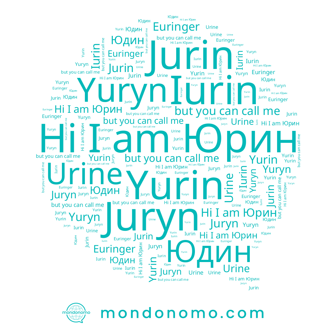 name Jurin, name Yurin, name Euringer, name Juryn, name Юрин, name Iurin, name Yuryn, name Юдин