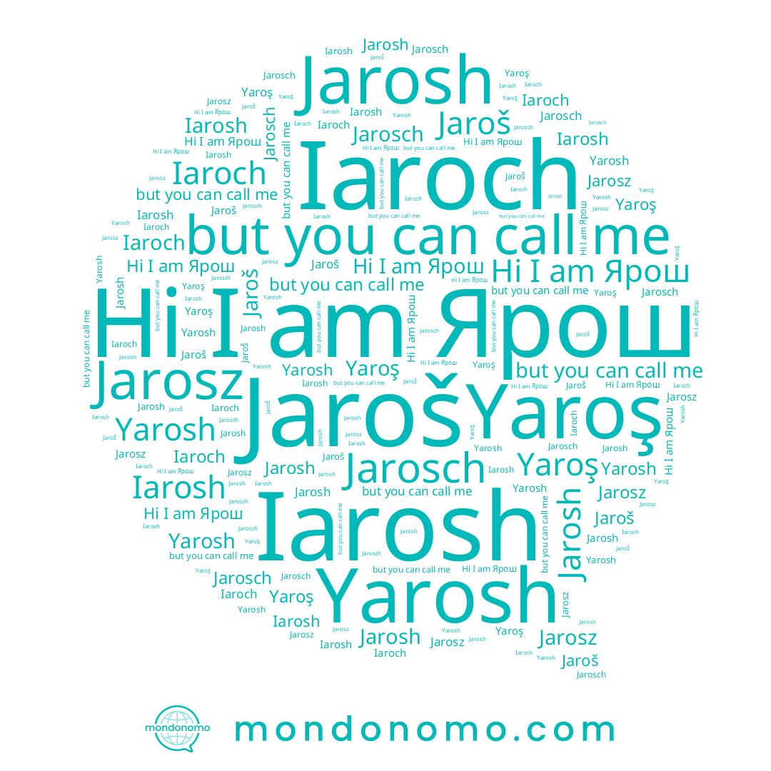 name Jaroš, name Iarosh, name Yaroş, name Iaroch, name Jarosch, name Jarosh, name Yarosh, name Ярош, name Jarosz
