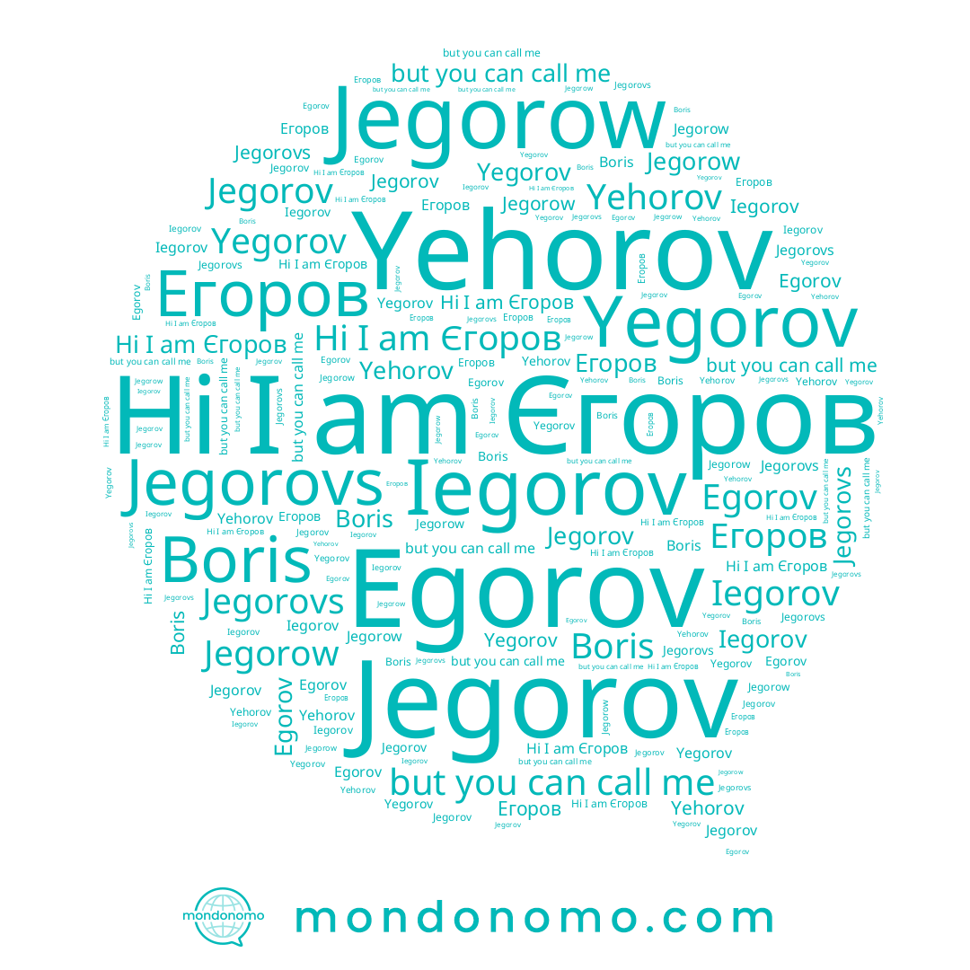 name Jegorovs, name Egorov, name Iegorov, name Yegorov, name Егоров, name Єгоров, name Boris, name Yehorov, name Jegorov, name Jegorow