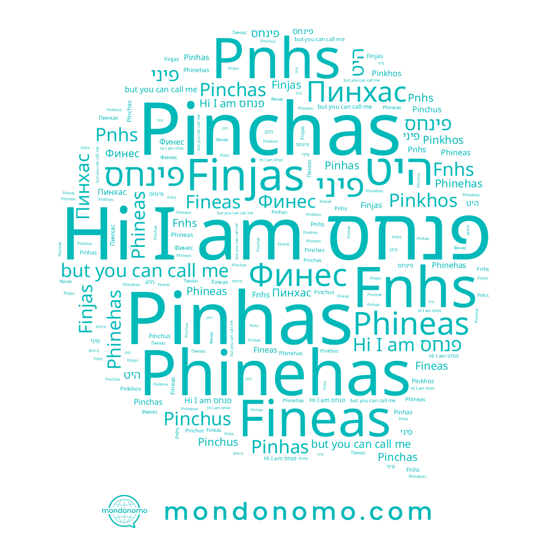 name פיני, name היט, name Finjas, name Pinkhos, name Fineas, name Финес, name Pnhs, name Pinhas, name Pinchus, name Phinehas, name פינחס, name Пинхас, name Pinchas, name Phineas, name Fnhs, name פנחס