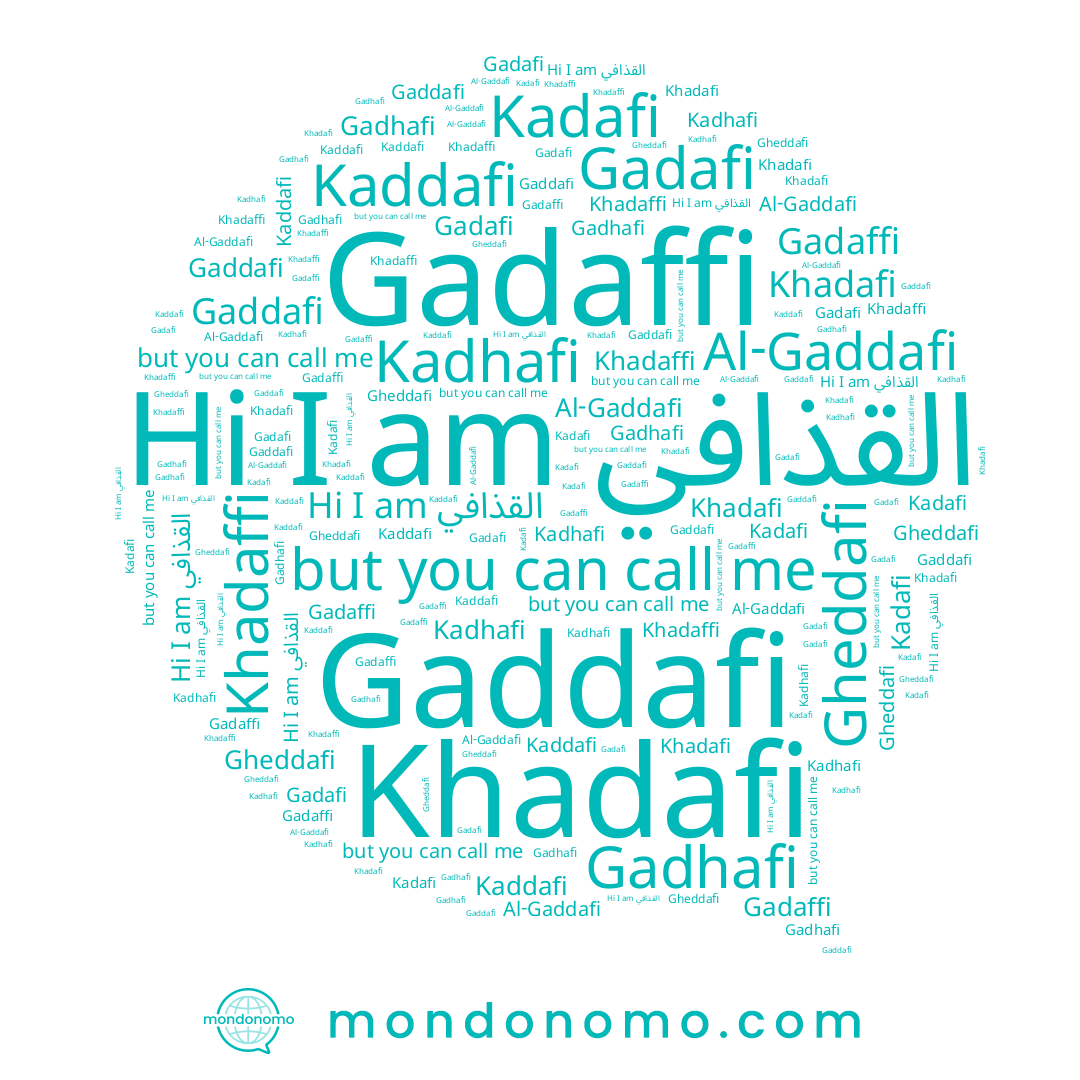 name القذافي, name Kaddafi, name Gadafi, name Gaddafi, name Al-Gaddafi, name Khadaffi, name Gadaffi, name Khadafi, name Gheddafi, name Gadhafi, name Kadafi, name Kadhafi
