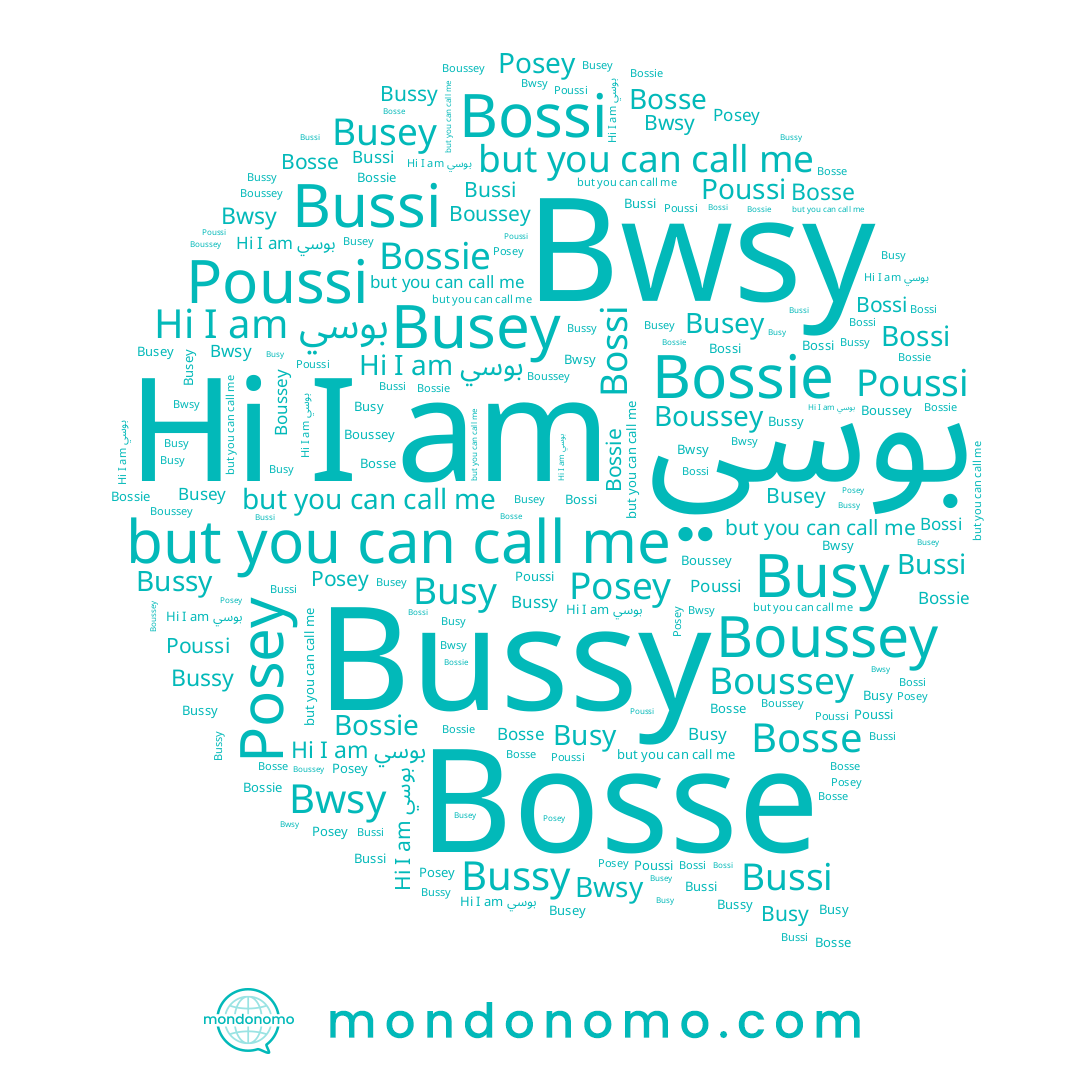 name Bossi, name Bussy, name Busy, name بوسي, name Busey, name Bosse, name Posey, name Boussey, name Bussi, name Bossie, name Bwsy, name Poussi, name Bosi