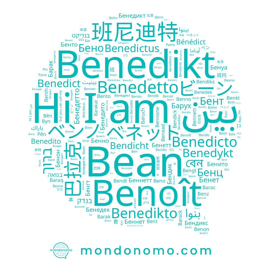 name Bénédict, name Bien, name Benedikto, name Bennett, name Bendicht, name Bean, name Bengt, name Benn, name Benedicto, name Barak, name Bent, name Benead, name Bennet, name Bendic, name Benedek, name Beane, name Barac, name Benno, name Beno, name Byn, name Baraq, name Benedito, name Bendiks, name Benoît, name Běn, name Benth, name Bennone, name Benkt, name Benedetto, name Bendick, name Benoit, name Barack, name Bendik, name Benedikt, name Benedictus, name Beene, name Benedykt, name Pain, name Binh, name Benito, name Ben, name بين, name Benon, name Been, name Mordecai, name Bendix, name Bendt, name Behn, name Benz, name Benedict, name Biehn, name Barakat, name Bento, name Baruch