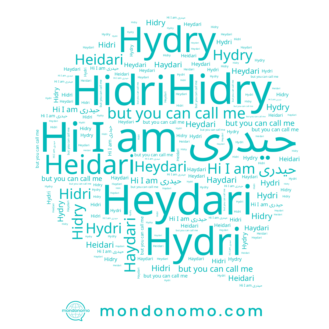 name Heydari, name حیدری, name Hydri, name Hydry, name Heidari, name Hidri, name Haydari, name Hidry