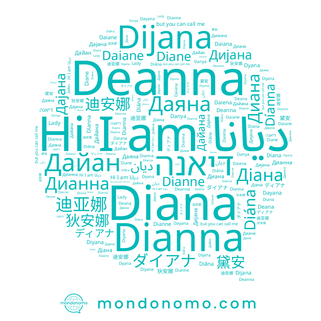 name Діана, name Diāna, name Daiena, name Дијана, name Diane, name Díanna, name דיאנה, name Deana, name 迪亚娜, name Диана, name 黛安, name Дайан, name Dianne, name 迪安娜, name Dianna, name ダイアナ, name Deanna, name Dayana, name Diana, name Daiana, name Diyana, name Lady, name Дайана, name Diána, name ديانا, name Дианна, name Дајана, name Dijana, name ディアナ, name Dyana, name Daiane, name 狄安娜, name Danya, name Даяна, name ديان