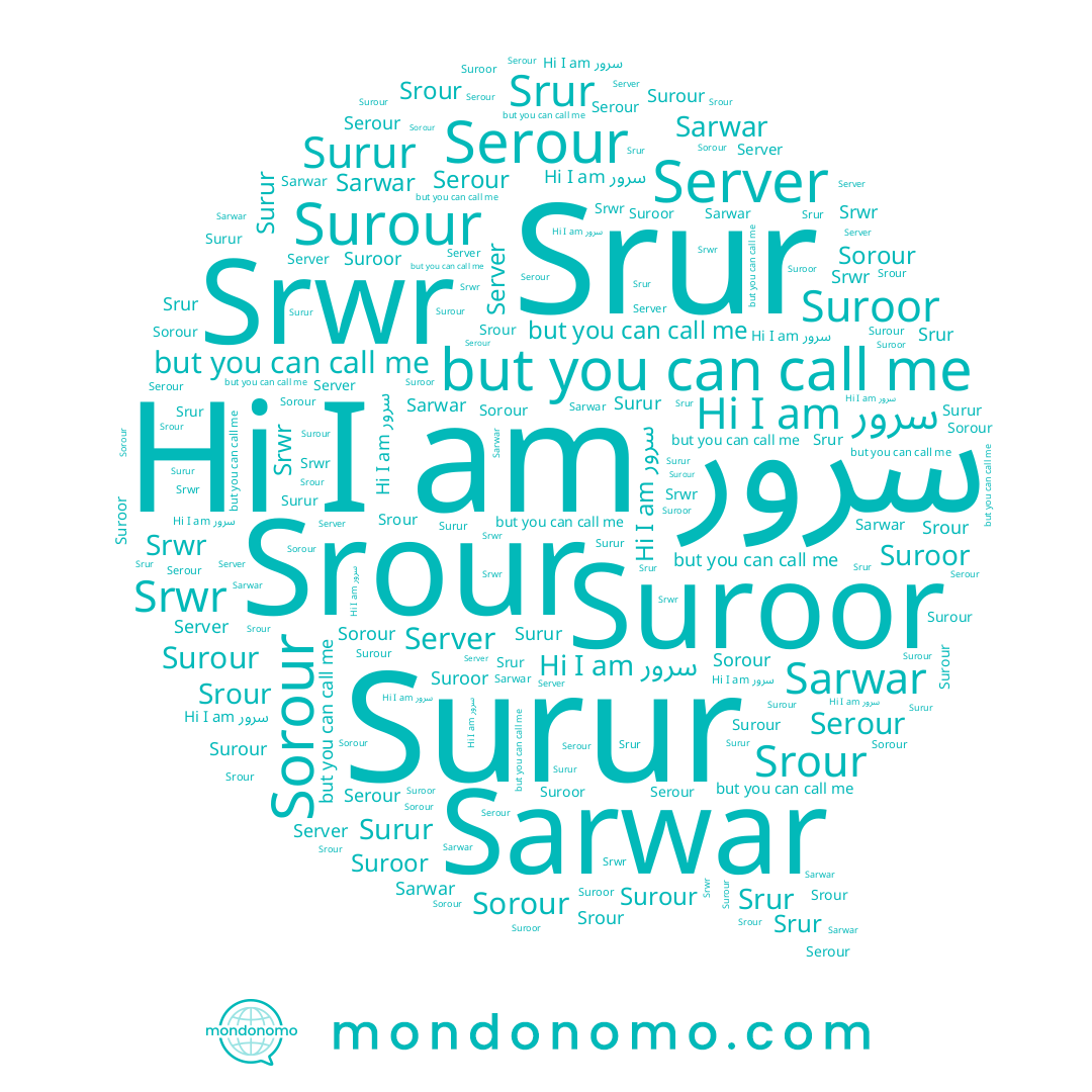 name Surour, name Server, name سرور, name Sarwar, name Serour, name Sror, name Suroor, name Srwr, name Surur, name Srour, name Sorour, name Srur