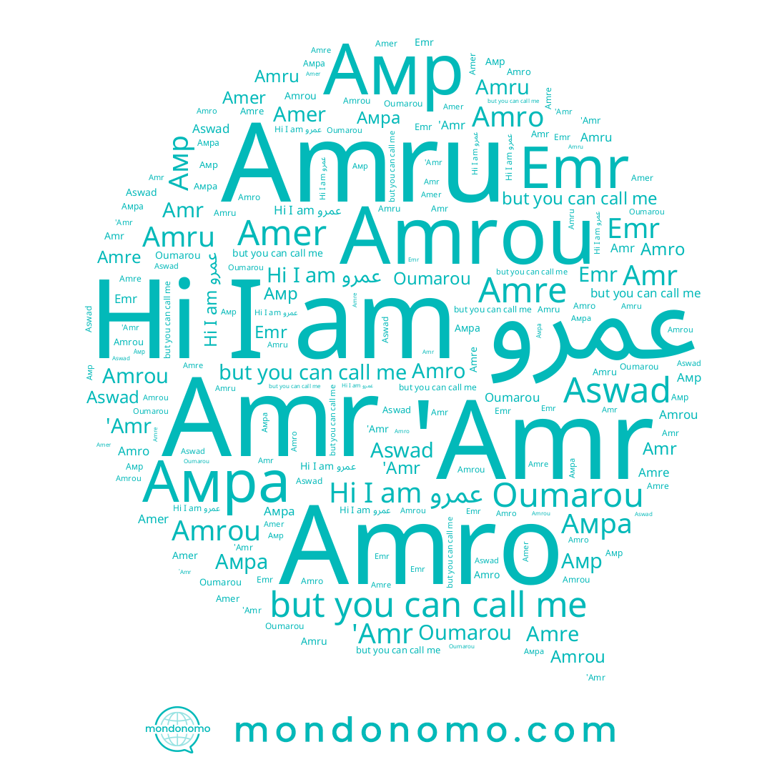 name Amer, name Amru, name Amrou, name Aswad, name عمرو, name Амр, name Amr, name Амра, name Oumarou, name Amro, name Amre