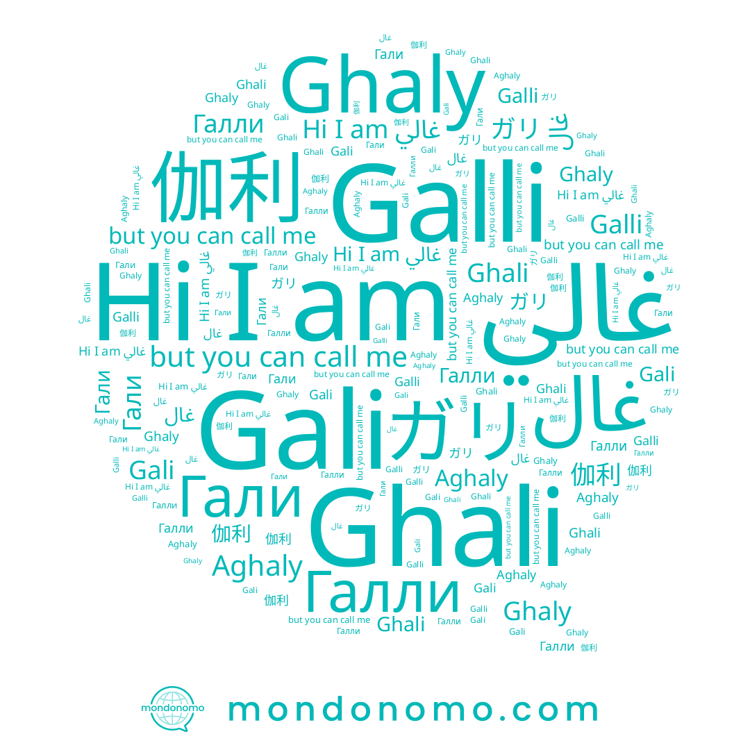 name Gali, name Гали, name Ghali, name Галли, name 伽利, name Galli, name غالي, name ガリ, name غال, name Ghaly, name Aghaly