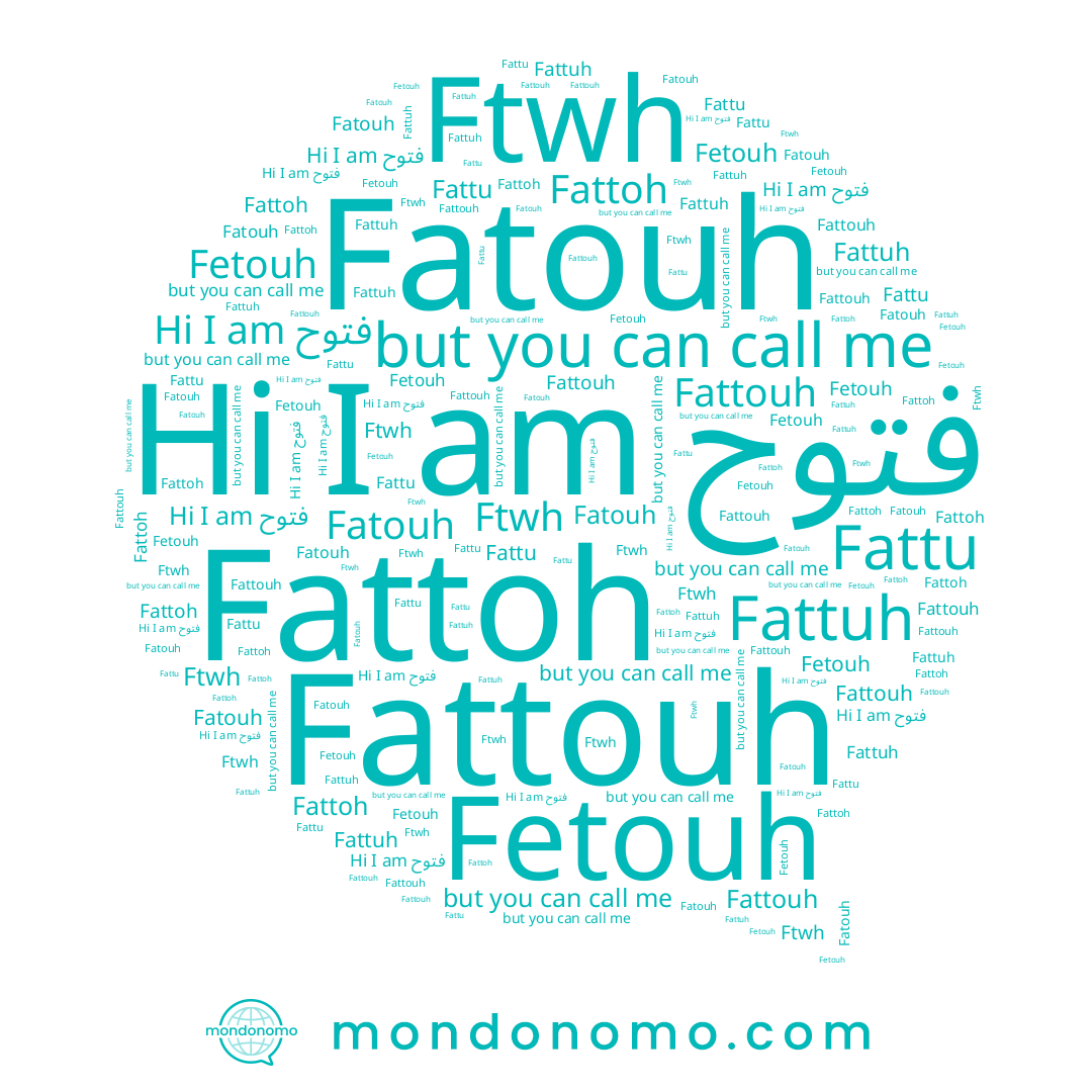name Fatouh, name Fattouh, name Fattuh, name Fattoh, name Fattu, name فتوح