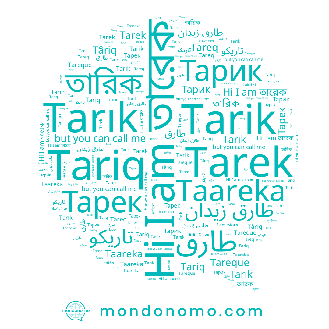 name তারিক, name Tareq, name تاريكو, name Тарек, name Тарик, name طارق, name Taareka, name তারেক, name Tariq, name Tarek, name Tarık, name Tarik, name Tareque