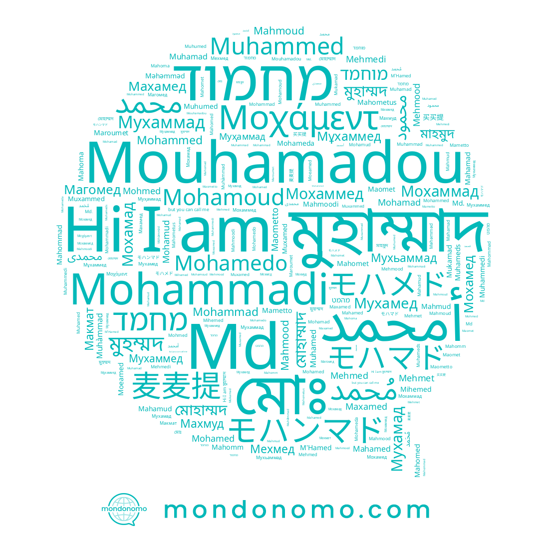 name Μοχάμεντ, name Mohammad, name Mahamud, name Mahometus, name Mohamedo, name Maroumet, name Mohamud, name Mehmedi, name মুহাম্মাদ, name Mohamed, name Maomet, name Mehmood, name Mohmed, name Mahmoodi, name Muhamed, name Md., name Mihemed, name Muhamad, name Moeamed, name Mahamad, name Mahomed, name Mahmud, name Muhammed, name Muhumed, name Mohammadi, name Mehmed, name Muhàmmad, name Muxamed, name Mehmet, name Mahmood, name Mahamed, name Mahoma, name Mohamoud, name Магомед, name M'Hamed, name Muxammed, name Mohamad, name Məhəmməd, name Mukamad, name Muhameds, name Mohammed, name Maometto, name Mahomm, name Muhammad, name Mahmoud, name Mahomet, name Mohameda, name Mametto, name Muhammedi, name Mouhamadou, name Maxamed, name Mahommad