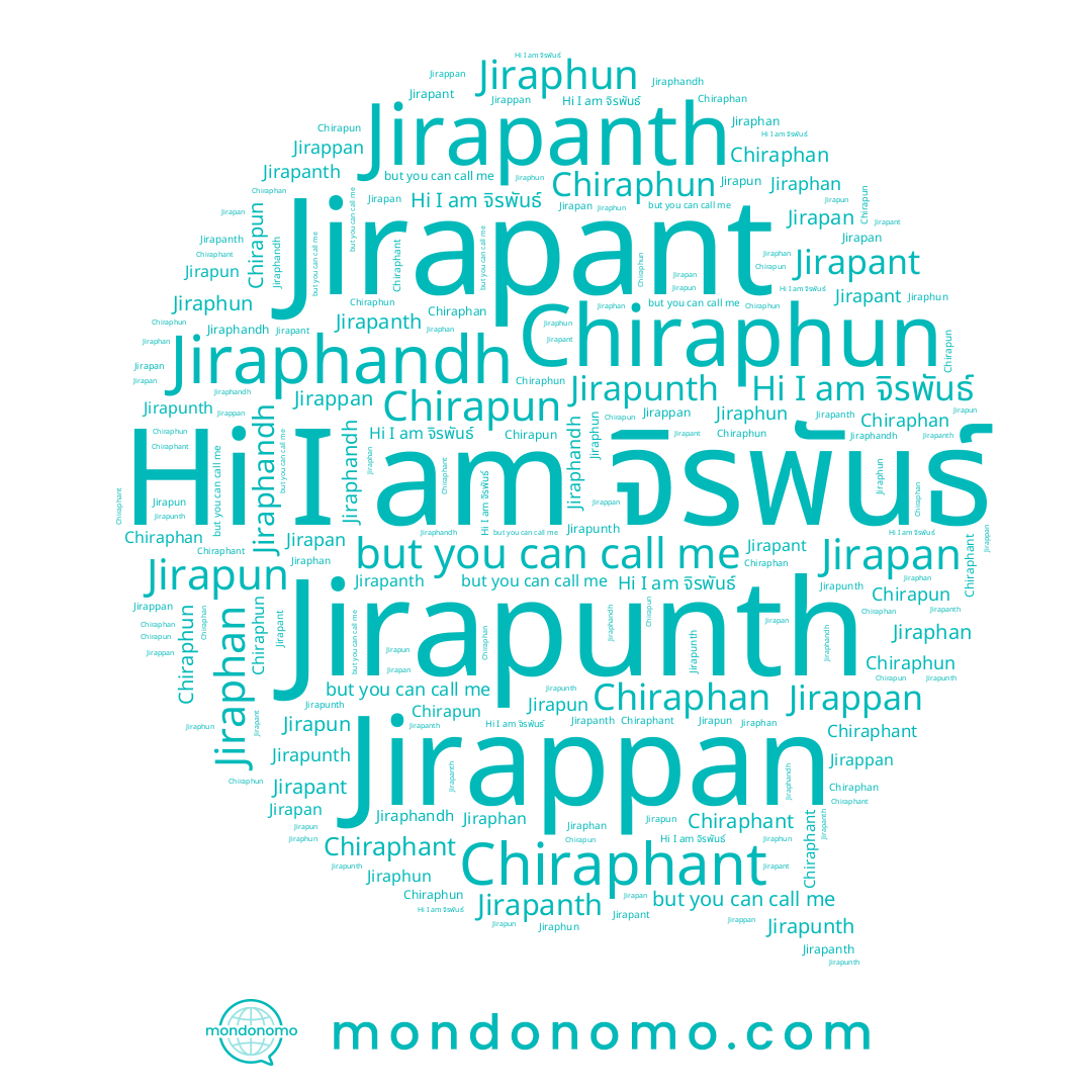 name Chiraphant, name Jiraphandh, name Jiraphun, name Jirappan, name Jirapun, name Jiraphan, name Jirapan, name Chiraphan, name จิรพันธ์, name Jirapanth, name Chirapun, name Jirapant, name Jirapunth, name Chiraphun