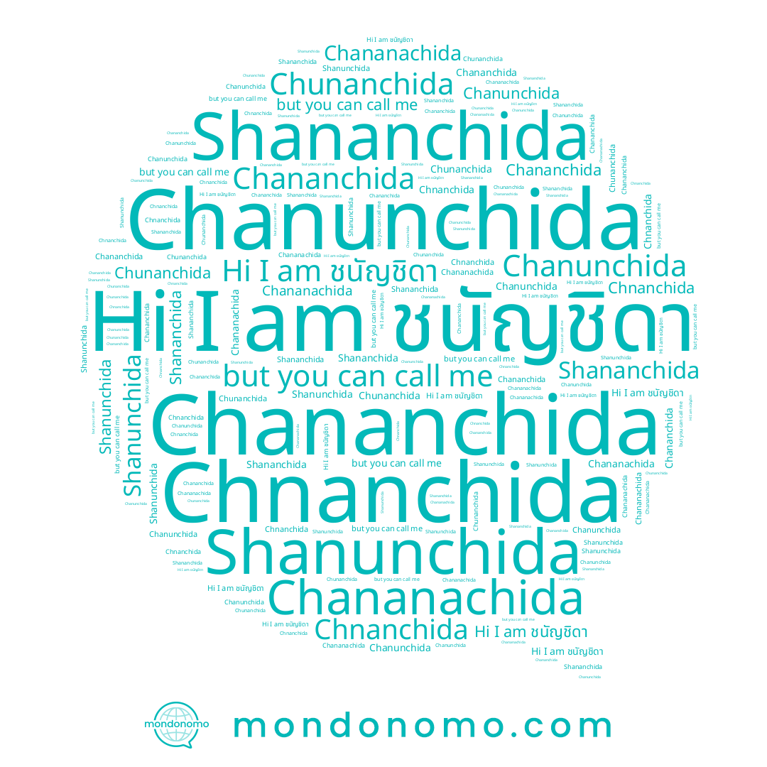 name Shananchida, name Chunanchida, name Chananachida, name Chanunchida, name Chananchida, name ชนัญชิดา, name Chnanchida, name Shanunchida