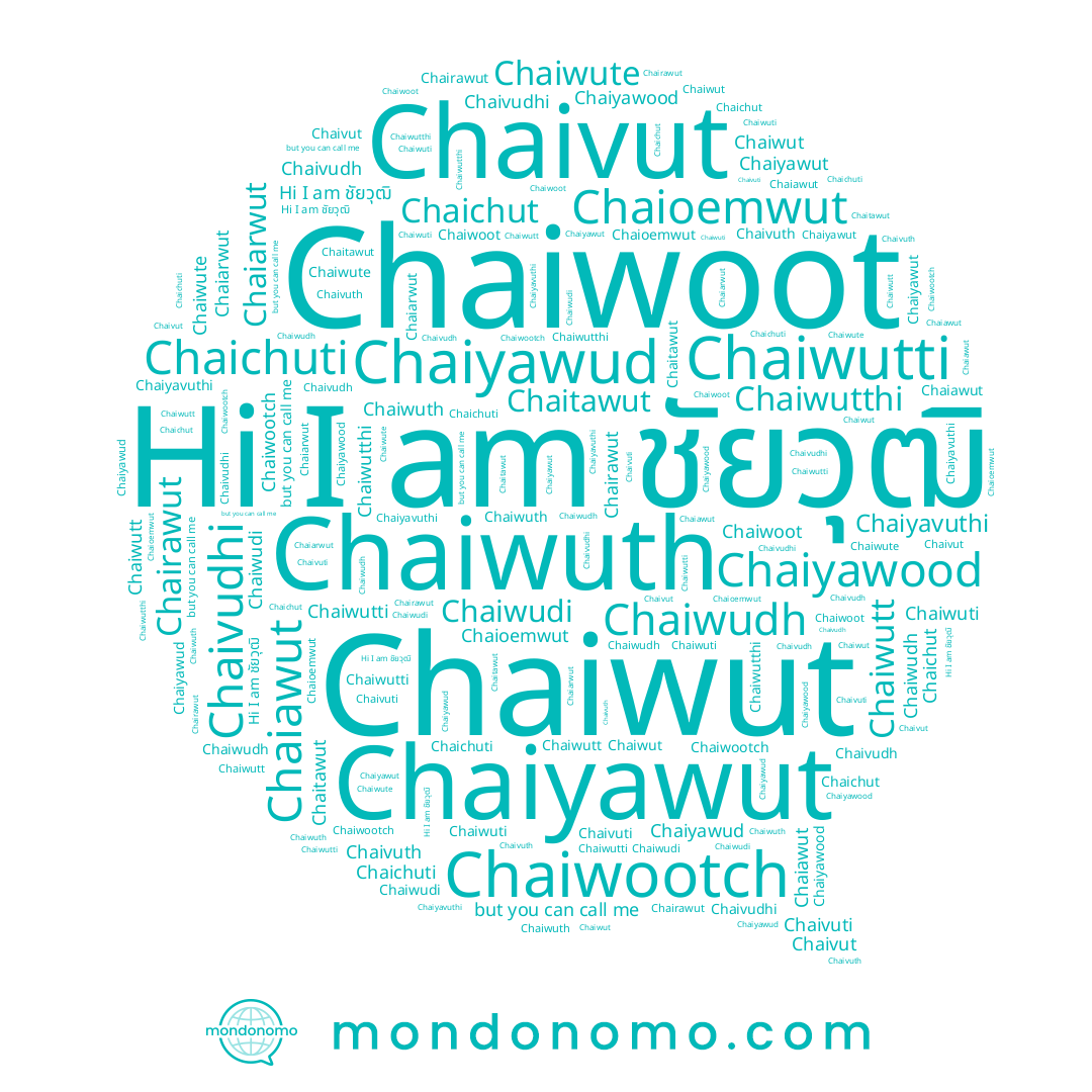 name Chaiyawood, name Chaivudh, name Chaivuti, name Chaivudhi, name Chaivut, name Chaichuti, name Chaiwuti, name Chaiwootch, name Chaiyawud, name Chaiwutti, name Chaitawut, name Chaiwute, name Chaiawut, name Chaiyavuthi, name Chaiarwut, name Chairawut, name Chaiwudh, name ชัยวุฒิ, name Chaiwuth, name Chaiwutthi, name Chaiwutt, name Chaivuth, name Chaiwoot, name Chaichut, name Chaiyawut, name Chaiwudi, name Chaiwut