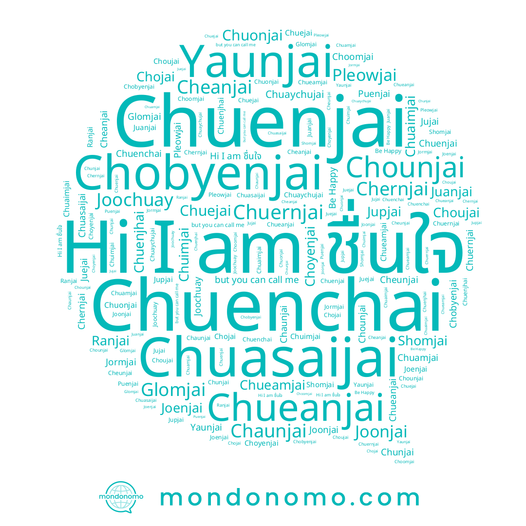 name Chaunjai, name Glomjai, name Chernjai, name Jormjai, name Chueanjai, name Choomjai, name Chuenchai, name Chobyenjai, name Jujai, name Chunjai, name Yaunjai, name Puenjai, name Choujai, name Juejai, name Chueamjai, name Chuaychujai, name Chuejai, name Chuonjai, name Cheanjai, name Cheunjai, name Pleowjai, name Chuamjai, name Chuenjai, name Chuenjhai, name Chuasaijai, name Jupjai, name Joenjai, name Chojai, name Choyenjai, name Chuimjai, name Joochuay, name Chuaimjai, name Ranjai, name Joonjai, name Be Happy, name Shomjai, name Chounjai, name Juanjai, name Chuernjai