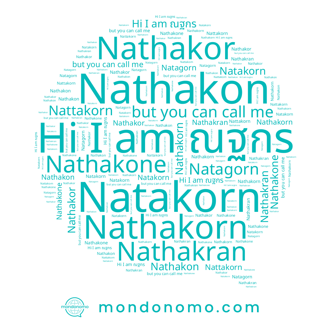 name Nathakon, name ณฐกร, name Nathakorn, name Natagorn, name Nathakran, name Nathakor, name Nathakone, name Nattakorn, name Natakorn