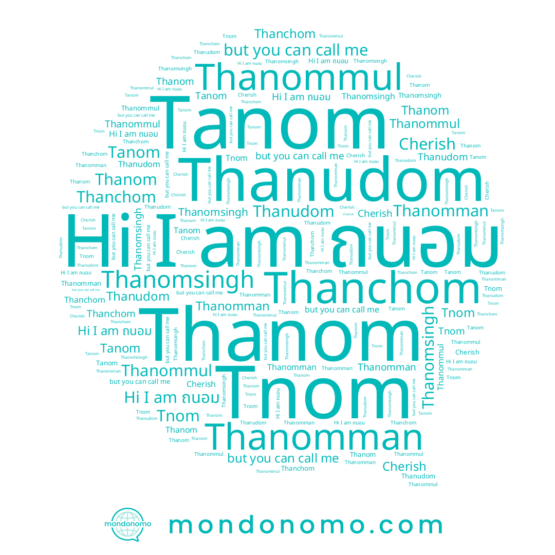 name Tanom, name Thanchom, name Thanommul, name Thanudom, name ถนอม, name Thanomsingh, name Tnom, name Thanomman, name Cherish, name Thanom