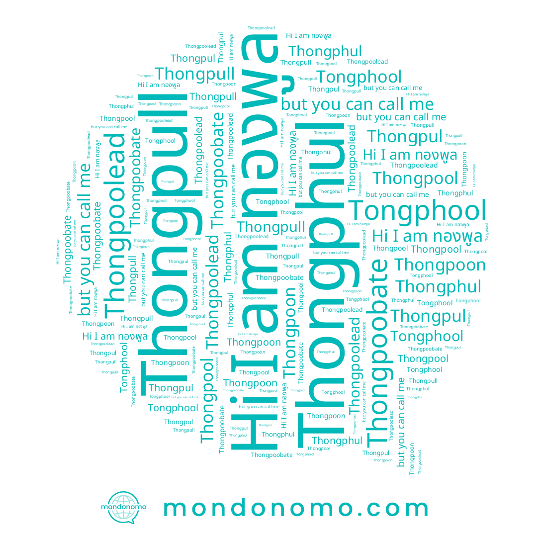 name Thongpoolead, name Thongphul, name Thongpull, name Thongpool, name Thongpoon, name Tongphool, name Thongpoobate, name Thongpul, name ทองพูล