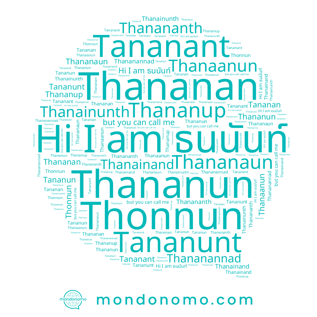 name Thanaanun, name Thananannad, name Thanainunth, name ธนนันท์, name Tananan, name Thananun, name Thananan, name Thananup, name Thananaun, name Thanananth, name Thonnun, name Thanainand, name Tananant, name Tananun, name Tananunt