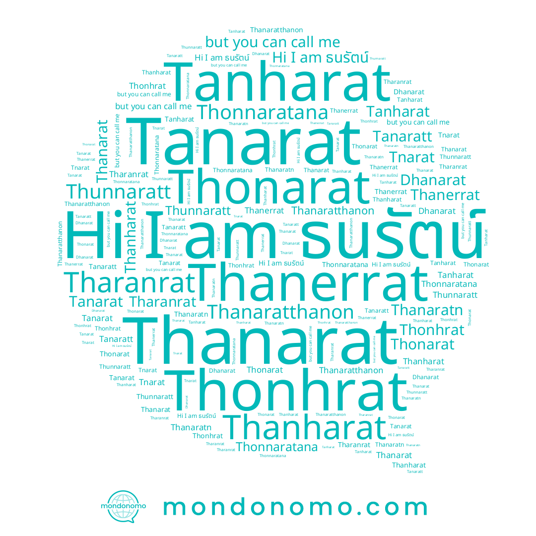 name Tanarat, name ธนรัตน์, name Tharanrat, name Thonarat, name Tanharat, name Tanaratt, name Thanharat, name Thanerrat, name Thonnaratana, name Dhanarat, name Thanaratn, name Thanaratthanon, name Thunnaratt, name Thanarat, name Thonhrat