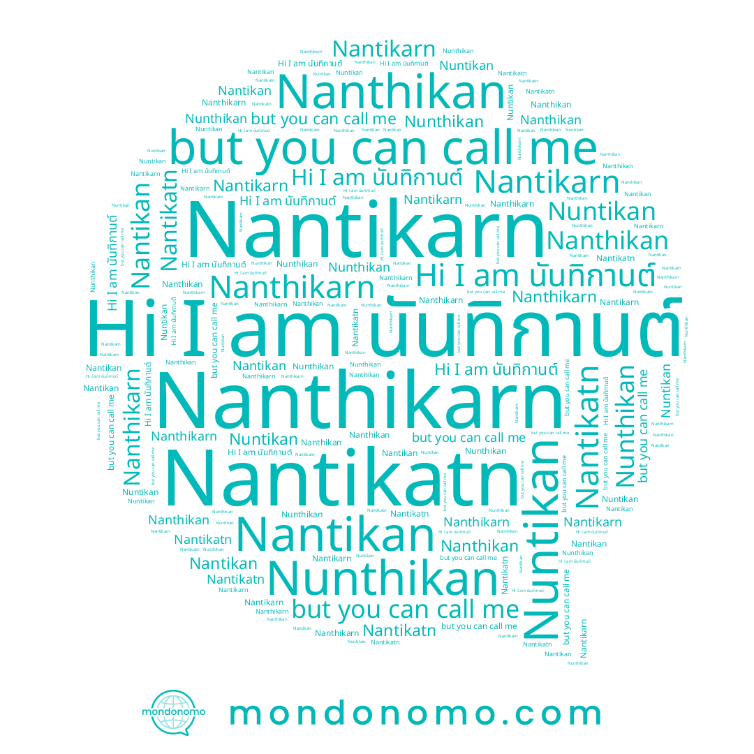 name Nanthikarn, name นันทิกานต์, name Nantikarn, name Nantikatn, name Nantikan, name Nanthikan, name Nunthikan, name Nuntikan