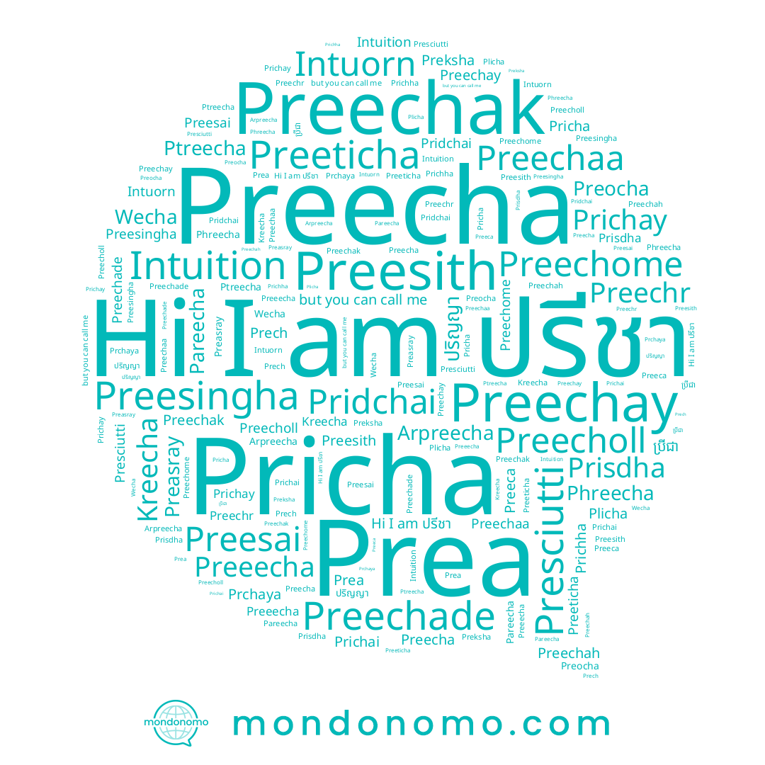 name Ptreecha, name Wecha, name Phreecha, name Preechade, name Preeecha, name Pridchai, name Preechome, name Preesingha, name Prea, name Preechaa, name Intuition, name Plicha, name Preechak, name ปรีชา, name Preesith, name Preasray, name Preechr, name Pricha, name Prichai, name Preechay, name Preksha, name Preecholl, name Preeca, name Prichay, name Prchaya, name ប្រីជា, name Presciutti, name Arpreecha, name Kreecha, name Intuorn, name ปริญญา, name Preesai, name Preechah, name Prech, name Prisdha, name Preeticha, name Pareecha, name Preecha, name Preocha, name Prichha