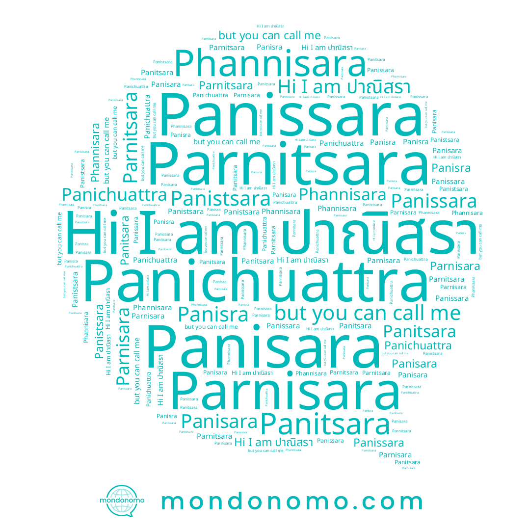 name Panistsara, name Phannisara, name Parnisara, name Panissara, name ปาณิสรา, name Panisra, name Panichuattra, name Parnitsara, name Panisara