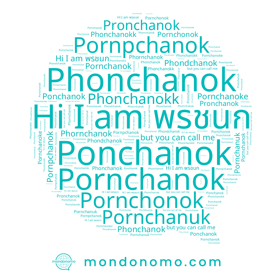 name Pornchanuk, name Pornpchanok, name Phonchanokk, name Phondchanok, name Phornchanok, name Phonchanok, name Ponchanok, name Pornchonok, name พรชนก, name Pornchanoke, name Pornchanok