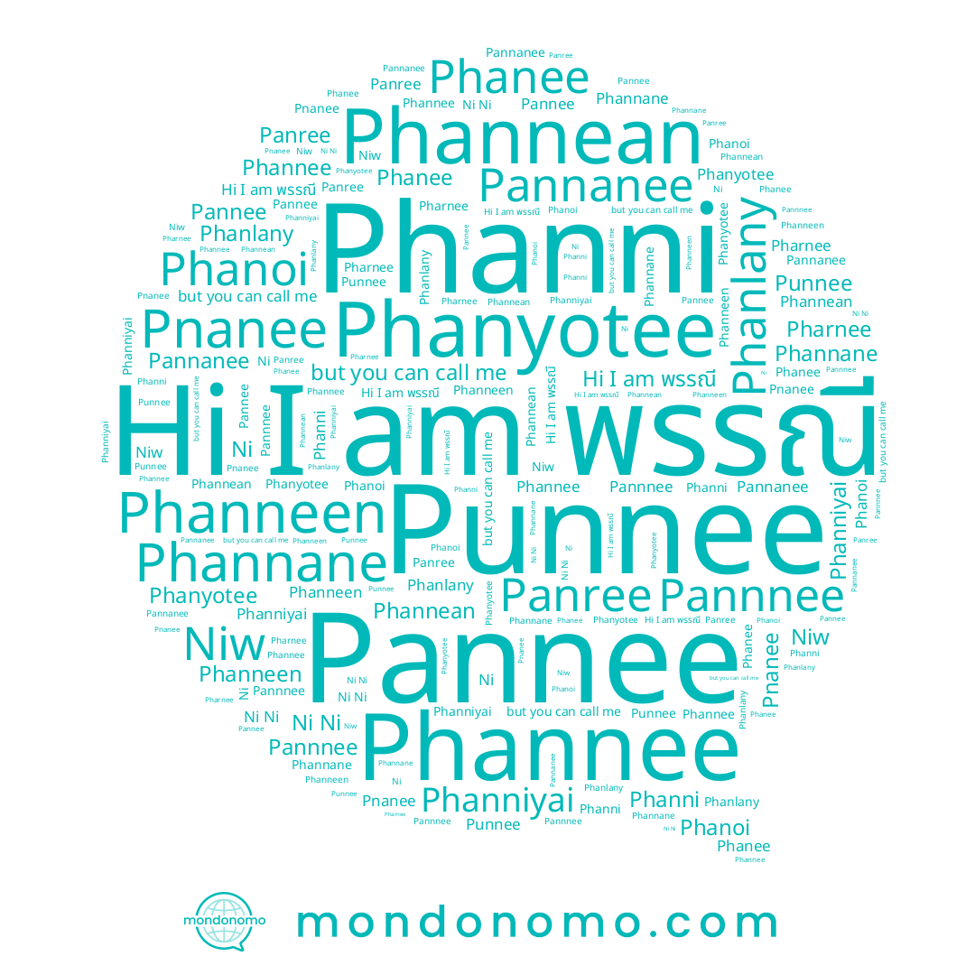 name Phanni, name Phannee, name Phannean, name พรรณี, name Pannee, name Pannanee, name Ni, name Panree, name Phanoi, name Niw, name Phanyotee, name Pharnee, name Punnee, name Phannane, name Phanlany, name Pnanee, name Phanee, name Phanniyai, name Ni Ni, name Phanneen, name Pannnee